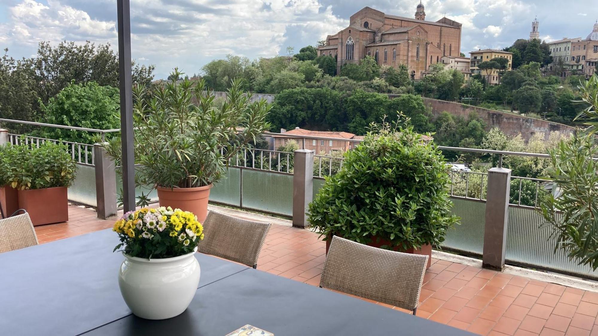 Attico San Francesco Apartment Siena Exterior photo