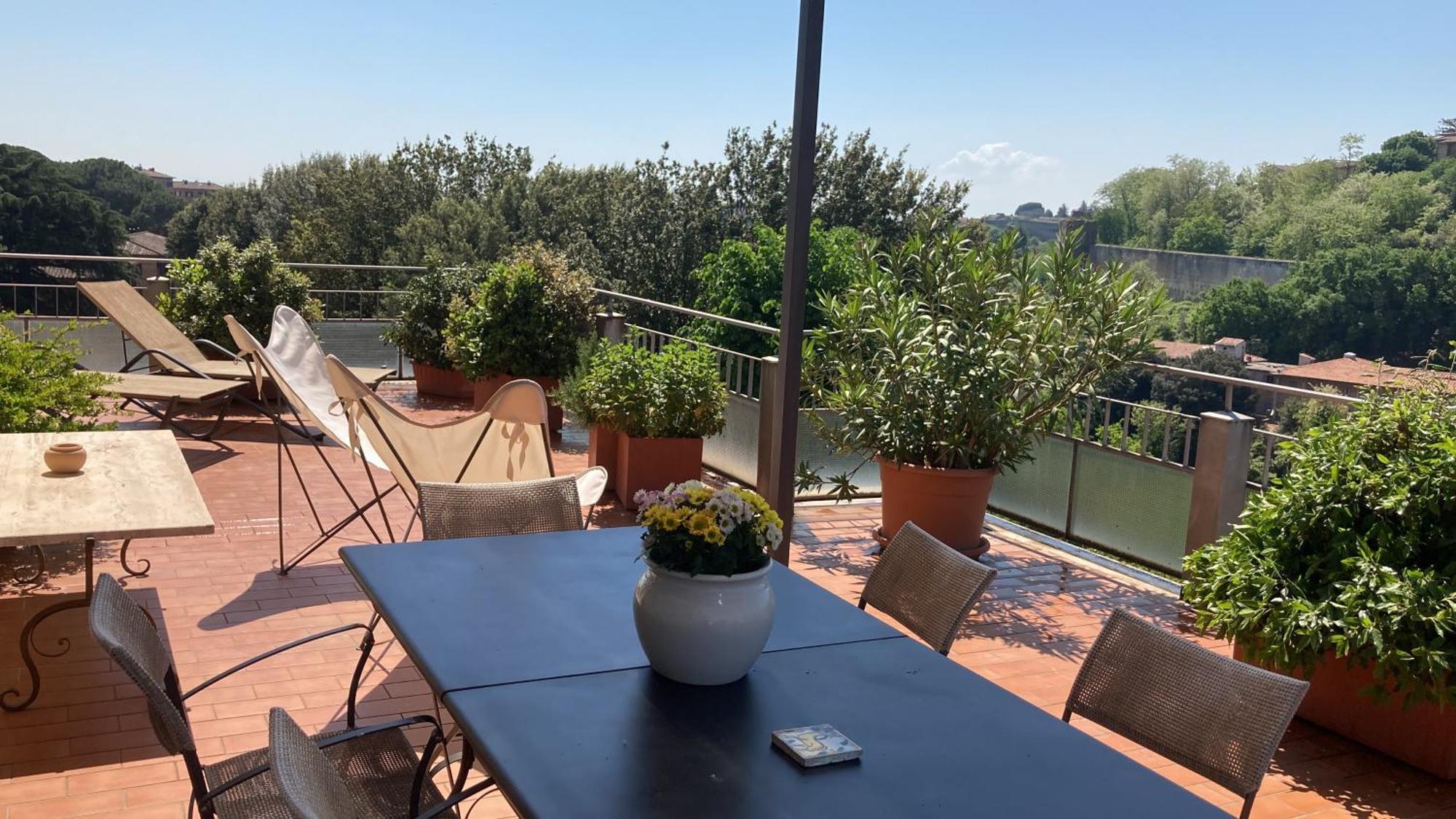 Attico San Francesco Apartment Siena Exterior photo