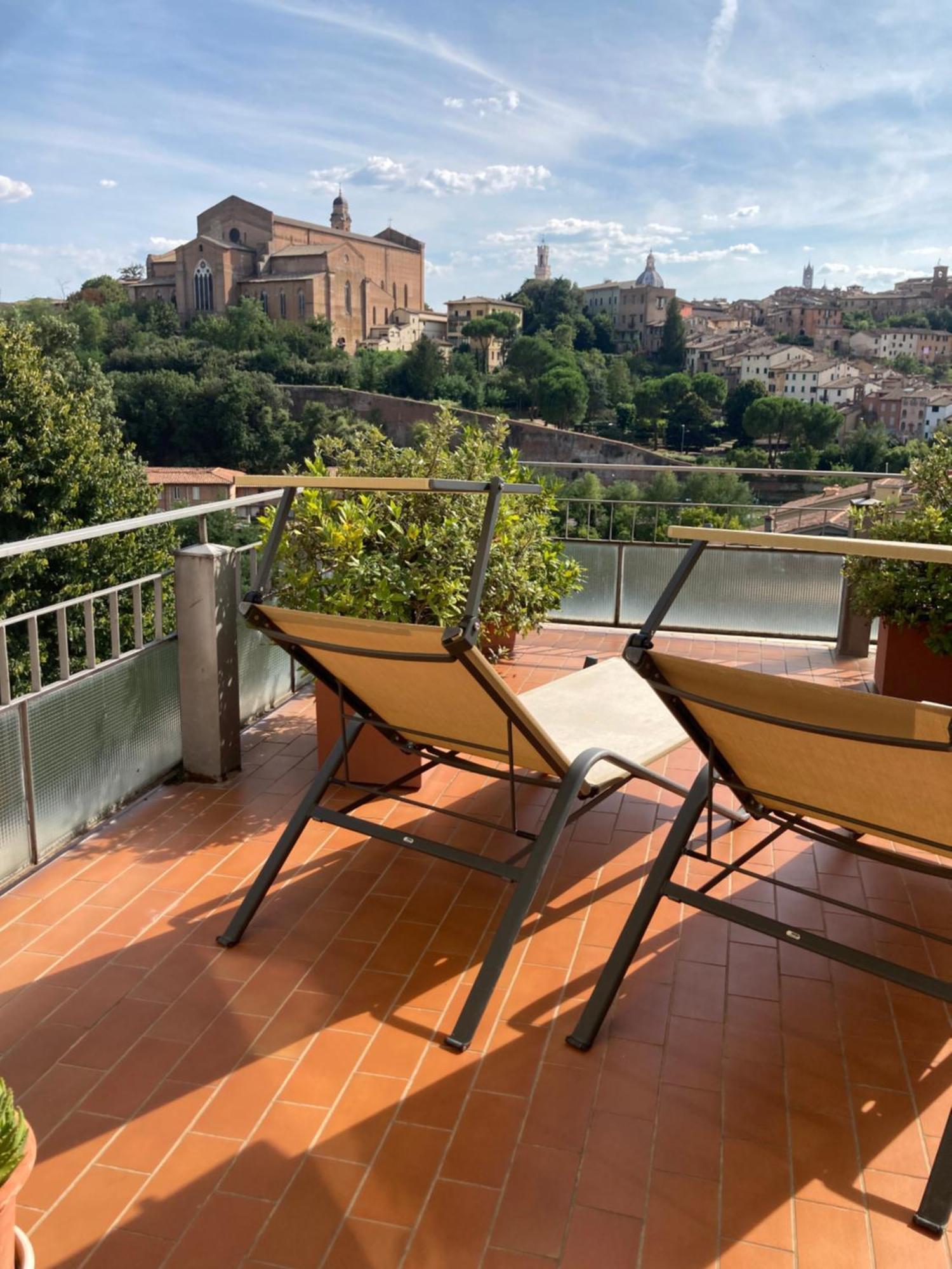 Attico San Francesco Apartment Siena Exterior photo