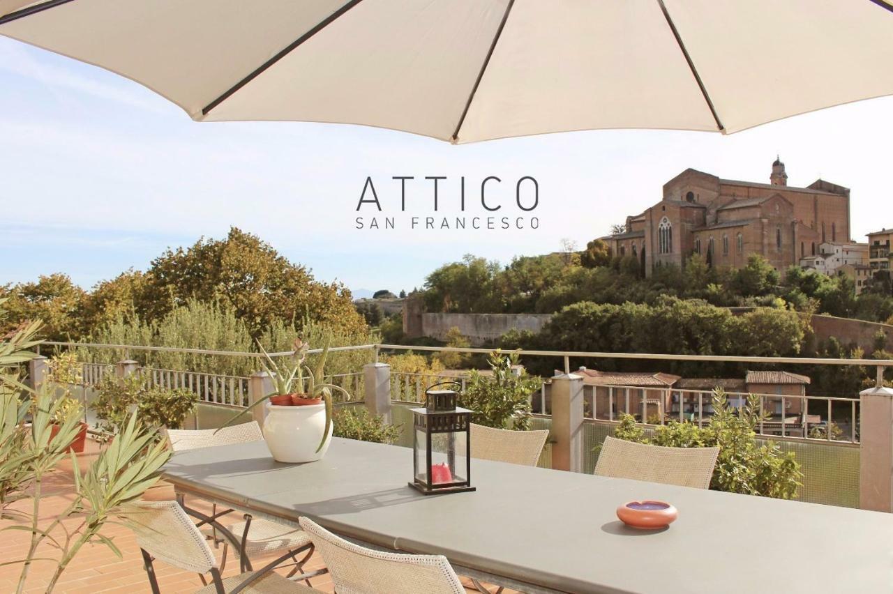 Attico San Francesco Apartment Siena Exterior photo